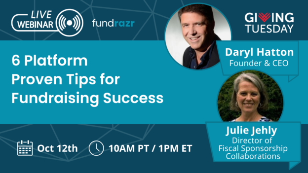 proven tips to fundraising success webinar