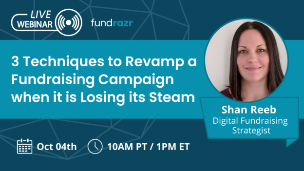 revamp your fundraising campaign