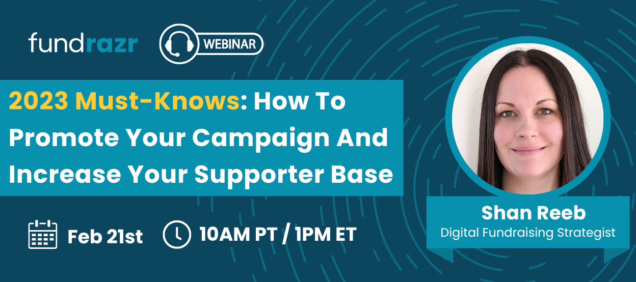 Calling all Crowd Members – How to promote your Campaign