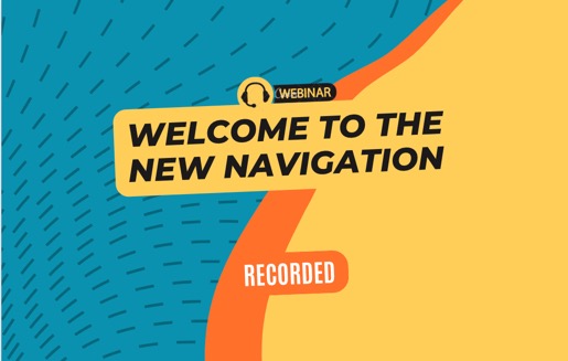 Welcome to the New Navigation Tour!