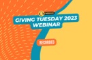 Giving Tuesday 2023