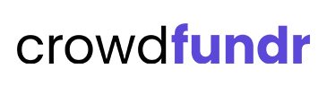 Crowdfundr logo, click to go to platform