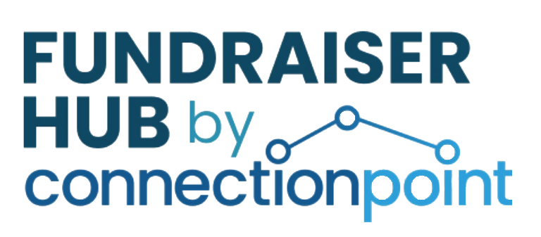 Fundraiser HUB by connectionpoint logo