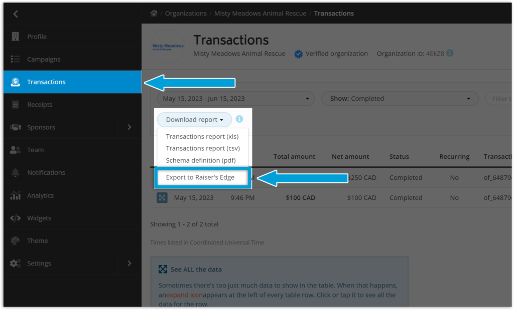 Raiser #39 s Edge ConnectionPoint Help Center