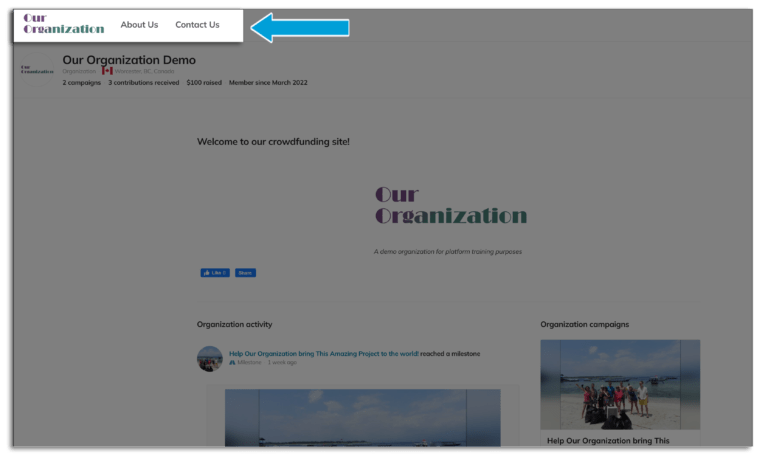 How to customize your organization theme (including campaign headers ...